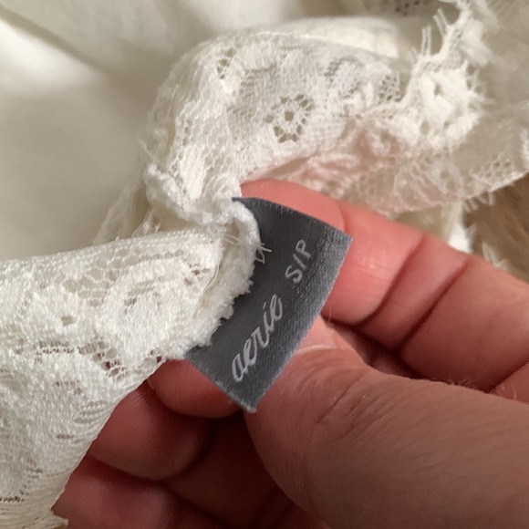 Aerie five bra bundle euc sz S & 34A lace strapless - Picture 7 of 16